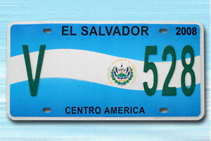 Placa de número en relieve, alta calidad, <span class=keywords><strong>India</strong></span>, Coche - Product Image 3