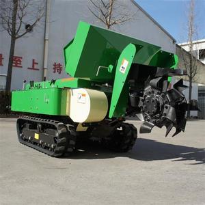 Jardin agricole chenilles <span class=keywords><strong>Tracteur</strong></span> Vigneron avec la puissance du souffle d'air pulvérisateur - Product Image 4