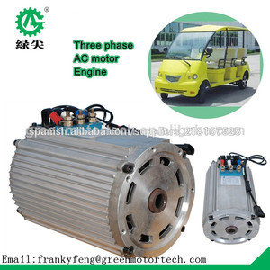 7.5 KW Motor de CA eléctrico para los carros del golf y los autobúses turísticos - Product Image 2