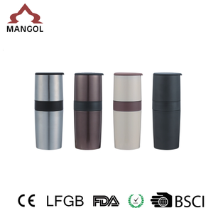 Portátil manual molinillo de café de acero inoxidable - Product Image 2