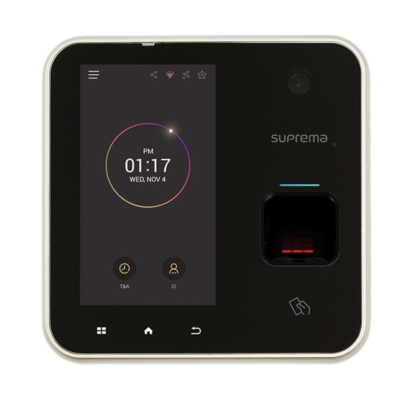 Biostation A2 Suprema Фингерпринта BSA2-OIPW мультиидентификация биометрический контроль доступа