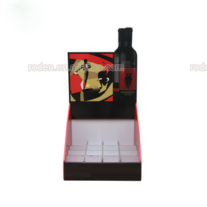 De moda tonto botellas de <span class=keywords><strong>vino</strong></span> para pantalla/<span class=keywords><strong>vino</strong></span> de madera pantalla - Product Image 1