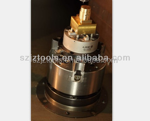 Rápido action-portabrocas magnético automático para máquina de abrazadera de tubo, torno de 4 mordazas - Product Image 4