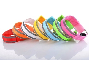Led Đêm Phản Quang Thể Thao Chạy Arm Band Tầm Nhìn Cao Cảnh Báo Nhấp Nháy Đèn An Toàn - Product Image 3