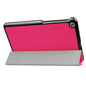 Caster pattern 3 folding slim leather case cover cho <span class=keywords><strong>LG</strong></span> <span class=keywords><strong>G</strong></span> <span class=keywords><strong>pad</strong></span> <span class=keywords><strong>4</strong></span> 8.0 - Product Image 1