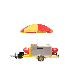 Kiosque de vente de beignets / chariot de nourriture / kiosque de centre commercial pour les petites entreprises - Product Image 4