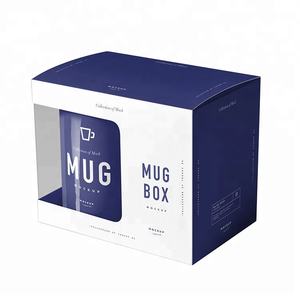 กล่องแก้วกระดาษลูกฟูกแบบกำหนดเองจากซัพพลายเออร์จีน พร้อมลายนูน ปั๊ม ลามิเนตด้าน พิมพ์ 4 สี - Product Image 2