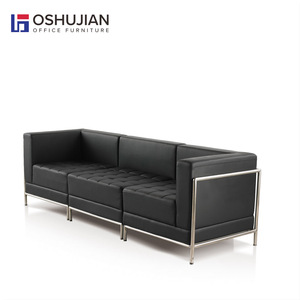 Sofá con cubierta de PU, diseño clásico, barato - Product Image 4