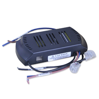 Ventilateur de plafond à infrarouge avec écran LCD, Kit de télécommande, contrôleur de lampe, v