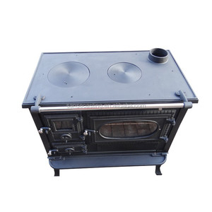 Fabbrica vendita diretta in ghisa stufa a legna con forno(di bsc318) - Product Image 3
