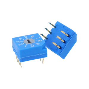 RS42716R ผ่านรูชนิด16 Pos โรตารี Hex Switch 4 + 1พิน BCD รหัส - Product Image 6