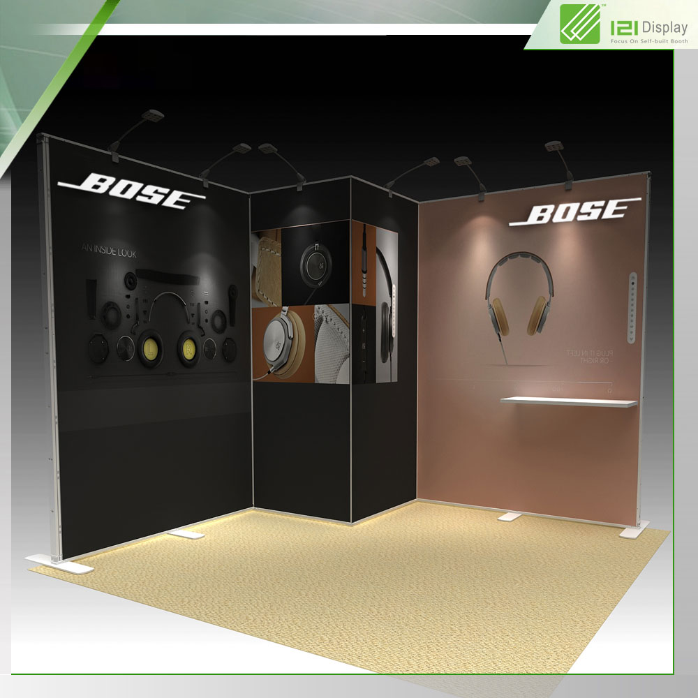New Design Modular Trade Booth with Best Price