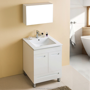 Au Sol 2 Portes 1 Tiroirs Autoportante Solid Bois Inde Armoire de <span class=keywords><strong>toilette</strong></span> Avec Miroir Armoire - Product Image 3
