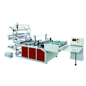 Ruipai Brand Side Sealing Heat Cutting BOPP/PVC/PET/PP Express Bag Making Machinery