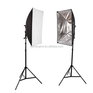 Photographic Equipment Photo Studio <strong>Light</strong> Stand <strong>Soft</strong> <strong>Box</strong> Lighting Kit Aluminum Alloy Nylon Portable Parabolic Design - Product Image 1