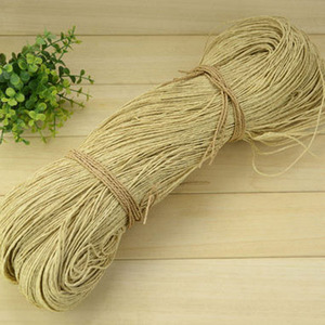COOMAMUU Vendita Calda di Paglia Rafia Filato Naturale Crochet Filato Misto <span class=keywords><strong>per</strong></span> i Cappelli <span class=keywords><strong>Borse</strong></span> Cestini - Product Image 3
