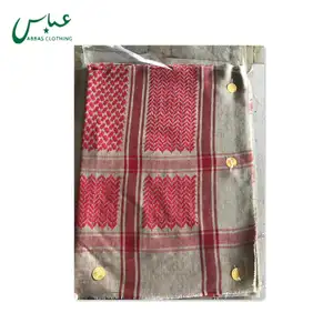 Wholesale Custom Color Muslim Scarf Wool Jacquard Yashmagh