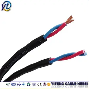 RVV 3 alambre de núcleo (P/N/G) 1.5mm, 2.5mm2 cable eléctrico/de alambre DEL PVC aislado