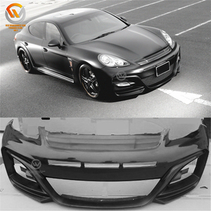 Piezas de repuesto para coche, Kit de cuerpo completo de fibra de vidrio, tipo WD, para <span class=keywords><strong>Panamera</strong></span> 970, 2009-2013 - Product Image 2