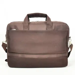 लैपटॉप अटैची दूत बैग व्यापार कार्यालय बैग पुरुषों और महिलाओं के लिए निविड़ अंधकार स्टाइलिश नायलॉन बहु कार्यात्मक कंधे लैपटॉप बैग