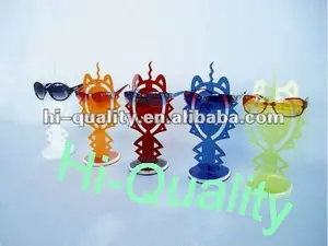 2012 Creative Sunglass Display Stands/ Fairy Acrylic sunglass shelf