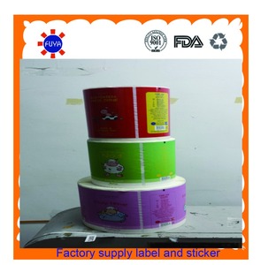 Tùy Chỉnh Không Thấm Nước Dính Nhiệt Độ Nhãn Với In Ấn - Product Image 3