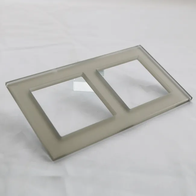 Touch Schakelaar Plaat Voor Wall Glas Touch Knop Panel