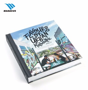 Tùy chỉnh overscaled bìa cứng restaurand công thức cuốn sách sách nấu ăn in - Product Image 2