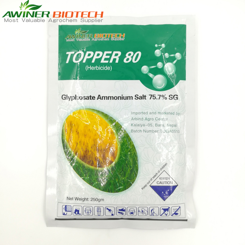 Гербицид глуфозинат аммония 75.7% SG 480g/LSL 10% AS 18% AS