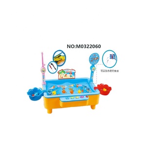 ITTL 10% fonctionne sur batterie, joli jeu de pêche au cochon et escaliers avec son USB, musique, poésie - Product Image 3