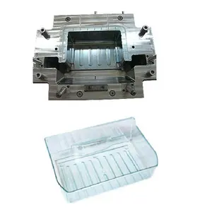 High quality plastic refrigerator drawer injection moulding