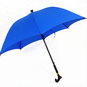 Bâton de marche réglable en hauteur Guangdong Camsul avec parapluie intégré, design droit, en tissu pongé, ouverture automatique pour le voyage et le golf - Product Image 3