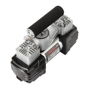 Inflador de Neumáticos Portátil para Auto, Compresor de Aire de 12V de Alta Resistencia para SUVs y Camionetas - Product Image 5