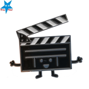 Su misura Molle Variopinta Dello Smalto Aquila Perni del Risvolto Pilota Ali Pin del Risvolto - Product Image 4