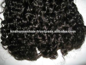 Cheveux indiens naturels rigides non traités, postiches de qualité, cheveux humains vierges à cuticules vierges, vente en gros, prix d'usine - Product Image 2