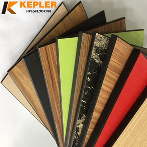KEPLER Tablero Hpl Exterior Anti-uv de 6mm y 8mm, <span class=keywords><strong>Panel</strong></span> de Valla de <span class=keywords><strong>Fachada</strong></span> Exterior Laminada de Alta Presión de Resina Fenólica Pura con Accesorio - Product Image 5