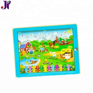 Macchina per l'Apprendimento dell'Inglese per Bambini, <span class=keywords><strong>Tablet</strong></span> Educativo 2D con Tema Fattoria e Musica - Product Image 3