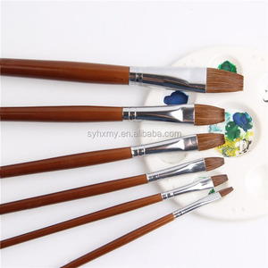 <span class=keywords><strong>Pittura</strong></span> di alta qualità manico in legno pennello donnola capelli pennello per la <span class=keywords><strong>pittura</strong></span> a <span class=keywords><strong>olio</strong></span> - Product Image 5