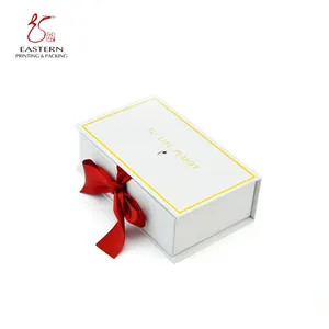 Custom Cosmetic Paper Folding Gift Box Empty Magnetic Eyeshadow Palette Coated Paper Customized Handmade Eastern Packing Items