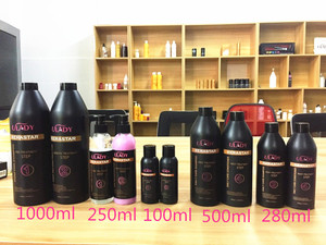 Crema/Loción de Tratamiento Capilar Nutritiva de Queratina Bio Pura Brasileña para Alisado Maxi Gold, 1L, Venta al Por Mayor - Product Image 6