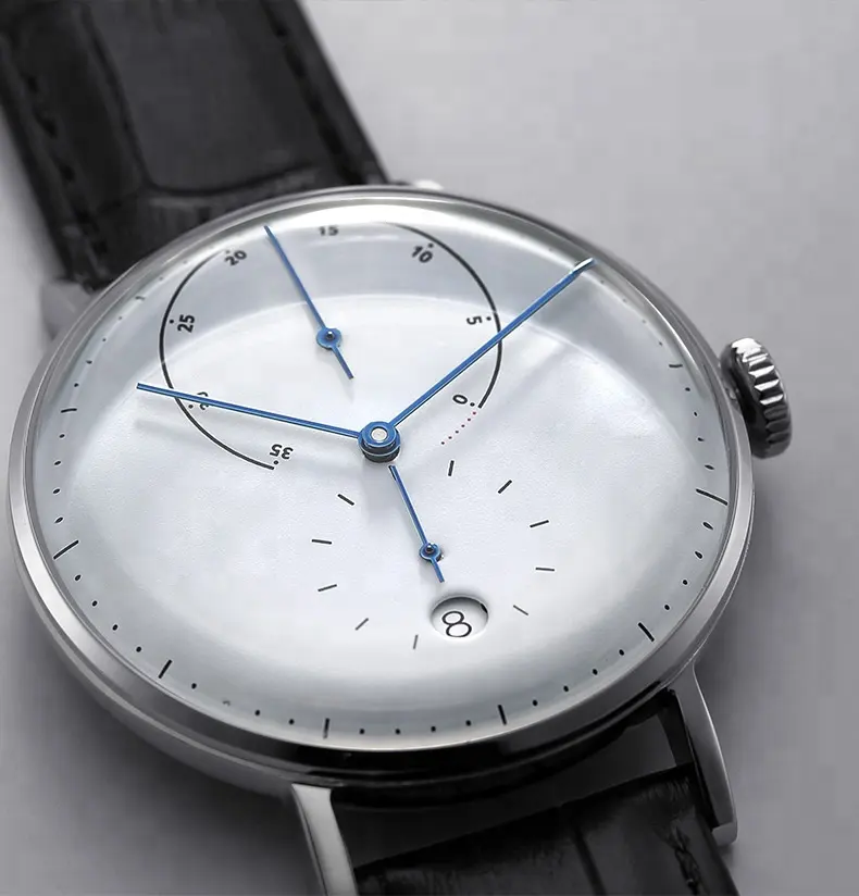 Wristwatches mechanical watch fully automatic new fashion waterproof genuine leather watch