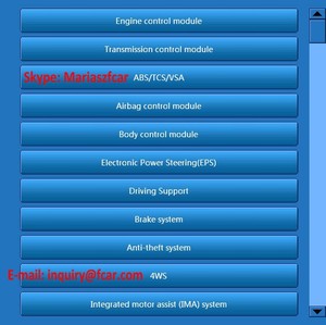 Herramienta de diagnóstico auto, FCAR F3-G para asia, europea, americana diesel trucks, pasajeros y comercial coches - Product Image 3