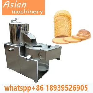 Yüksek kaliteli patates yıkayıcı soyucu dilimleme/patates all-in-one makine/patates yıkama soyma ve kesme makinesi