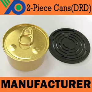 metal drawing cans DRD cans