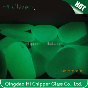 Glow in <span class=keywords><strong>the</strong></span> dark garten glas rocks - Product Image 3
