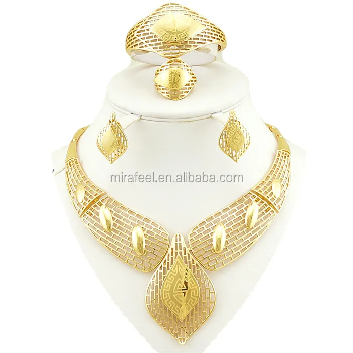 Artificial Kundan Bridal Jewellery Sets/18 18k Gold Plated Jewelry