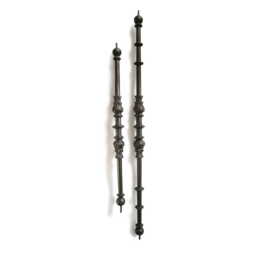 उच्च गुणवत्ता गढ़ा लोहे सीढ़ी Balusters