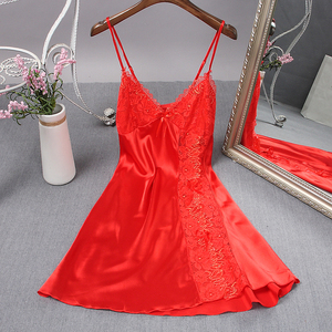Estate sexy canotta del regalo del vestito sexy delle donne <span class=keywords><strong>da</strong></span> <span class=keywords><strong>sera</strong></span> abiti per luna di miele ragazza camicia <span class=keywords><strong>da</strong></span> notte <span class=keywords><strong>trasparente</strong></span> abiti <span class=keywords><strong>da</strong></span> damigella d'onore nighty - Product Image 4