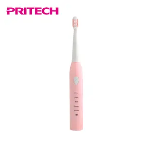 PRITECH 32000 Times Per Minute Vibration Waterproof Usb Charge Electric Toothbrush