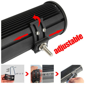 Di alta Qualità Esterno Built-in di Bell'aspetto 22 pollice 144 W Tre Fila <span class=keywords><strong>Led</strong></span> Light Bar IP68 - Product Image 6